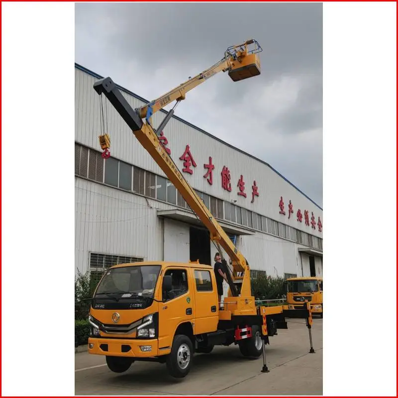 直臂式路灯维修车参数图片 岳阳市高空作业车 直臂式路灯维修车参数图片 岳阳市高空作业车