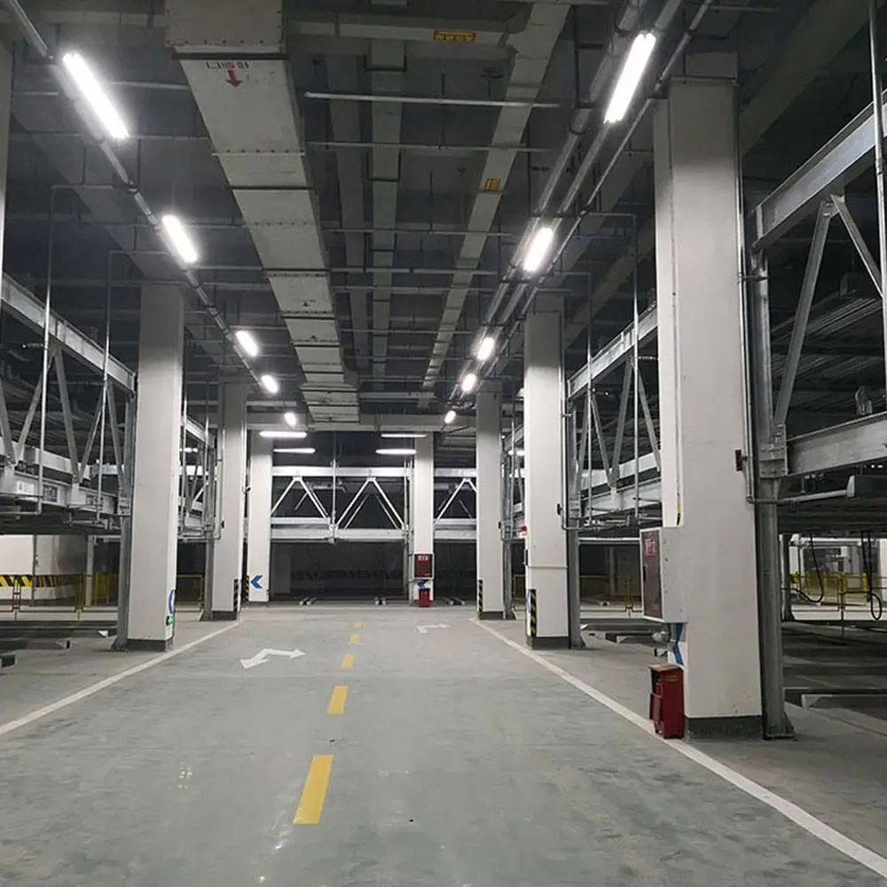 渝北立体车库租赁 施工立体车库 二层简易立体车库安装 莱贝定做立体车库租赁