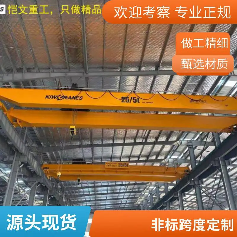 恺文重工厂家供应5吨欧式起重机 欧式单梁行车 跨度可定制