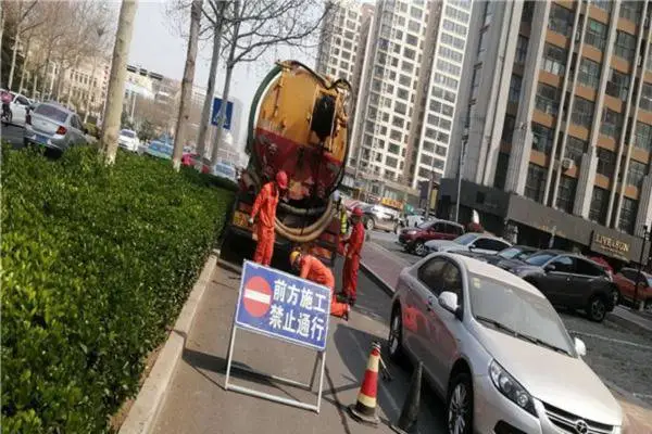 青岛城阳厂区管道疏通 机器人管道检测 收费合理