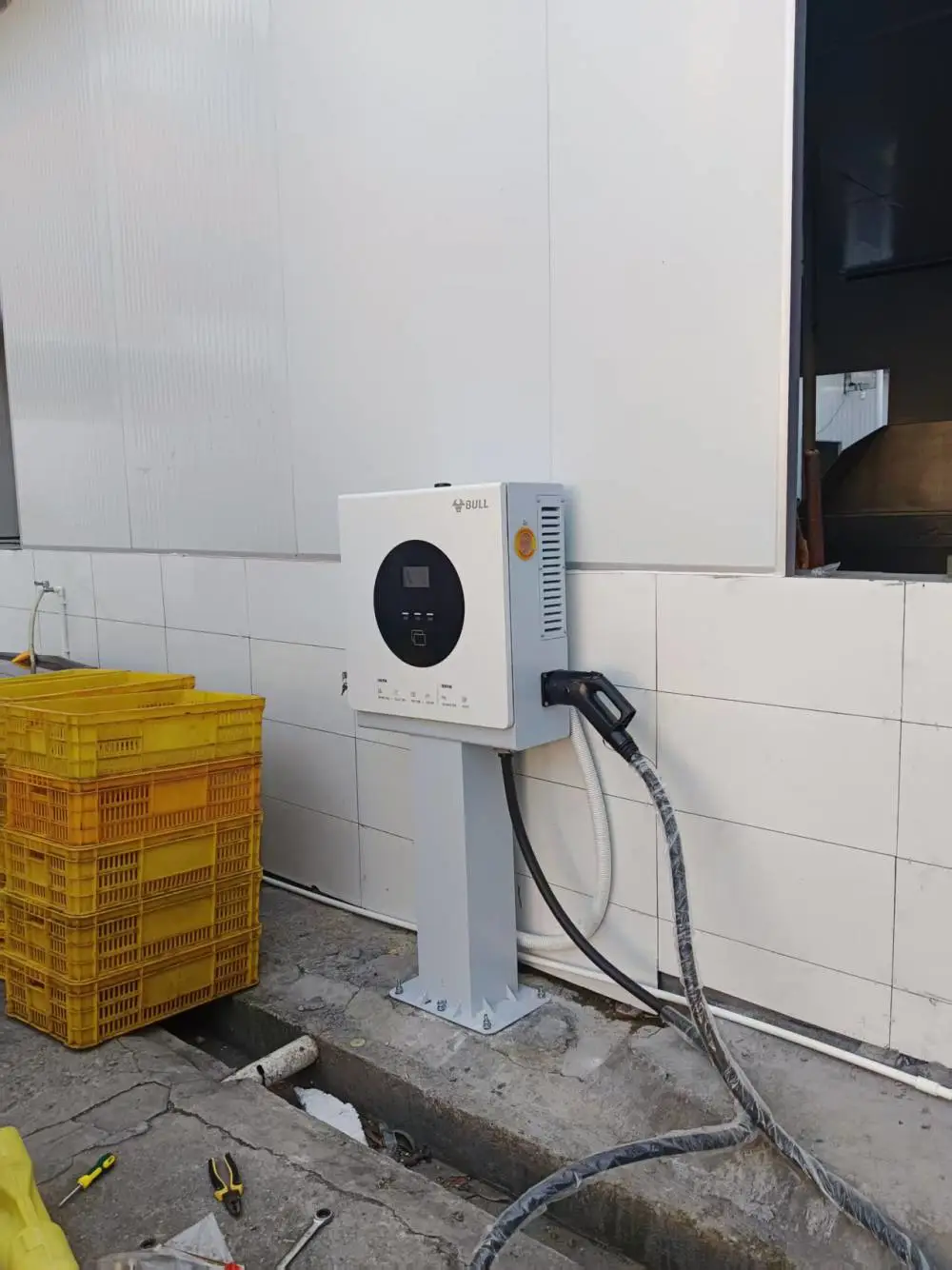 智能守护每一次 公牛 40KW 单枪快充 安全又稳定