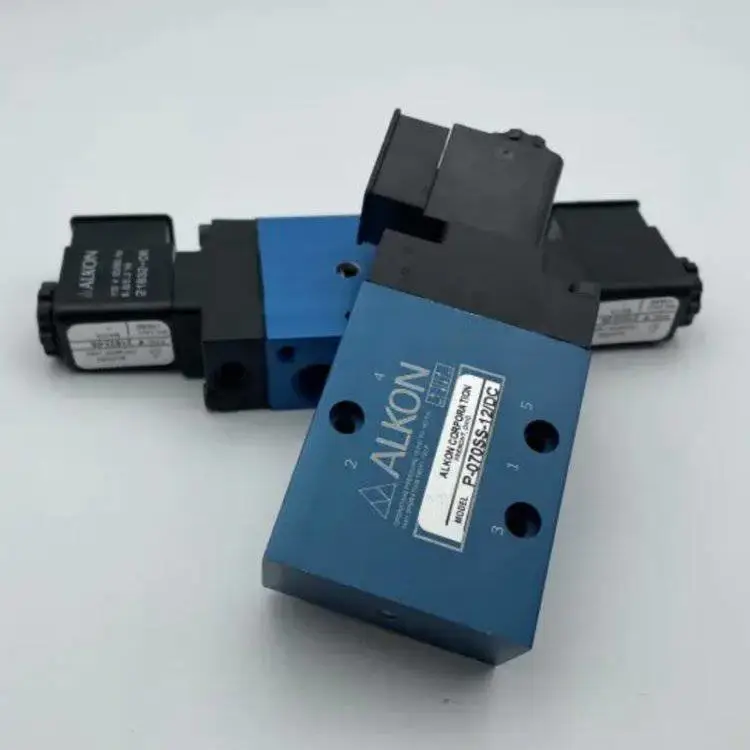 ALKON电磁阀门Allenair常开常闭多路P-035SS-24/60
