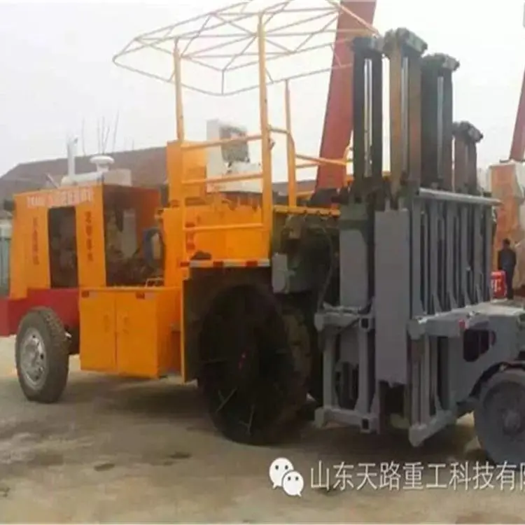 南阳镇平混凝土路面破碎机型号分类_四川达州