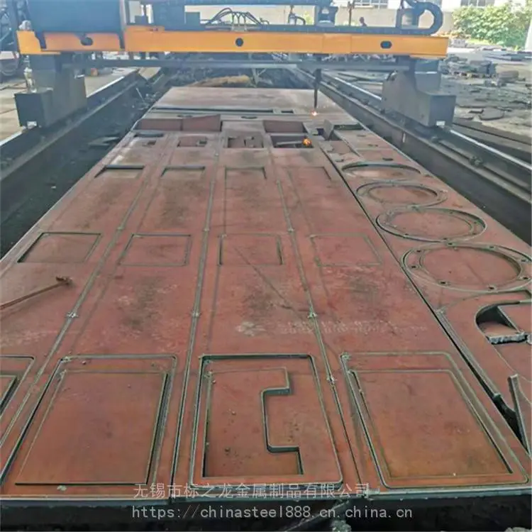 16MNDR容器钢板20G钢板P355GH零割火焰切割激光下料加工现货