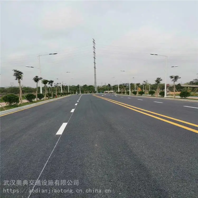 随州仓储物流园油漆划线 施工