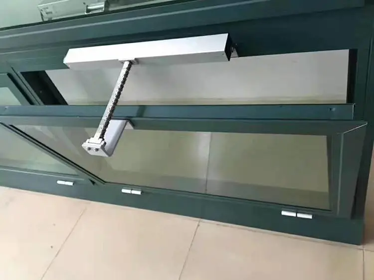 东营手动推窗器 幕墙窗手动推窗器承接工程