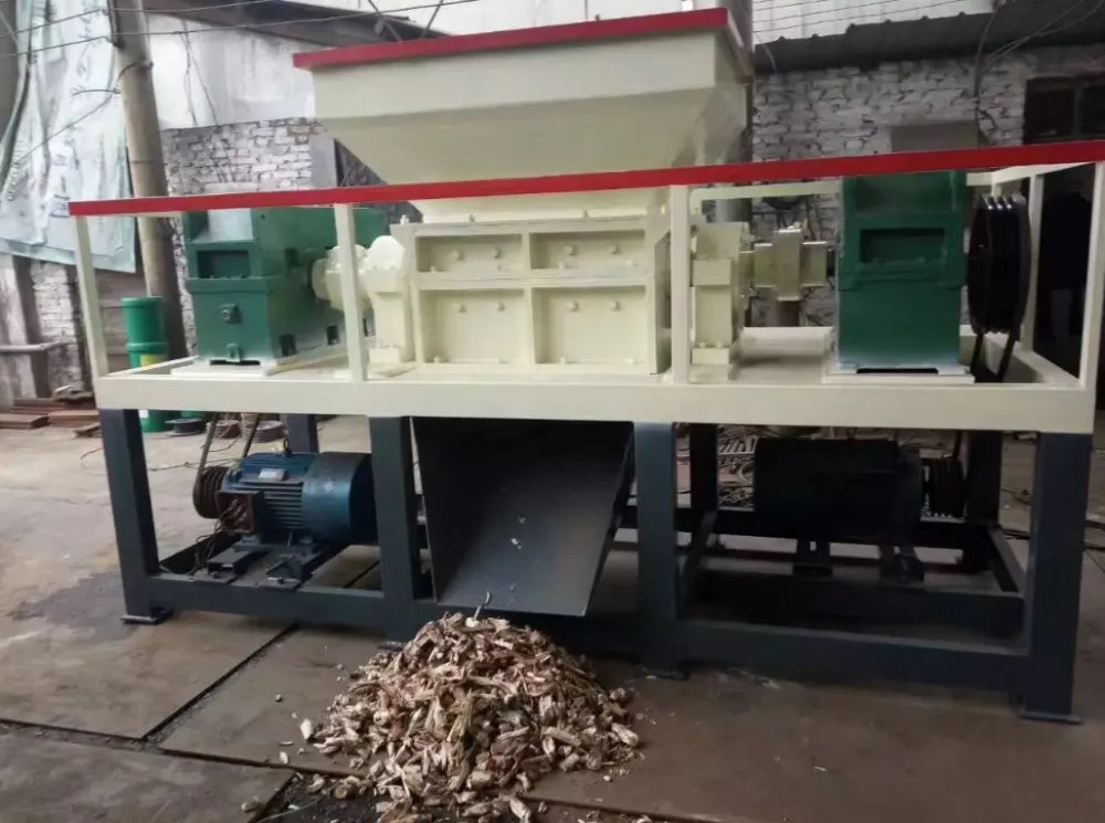 塑料蓝桶粉碎机  金属撕碎机价格 承起重工 新型撕碎机厂家 
