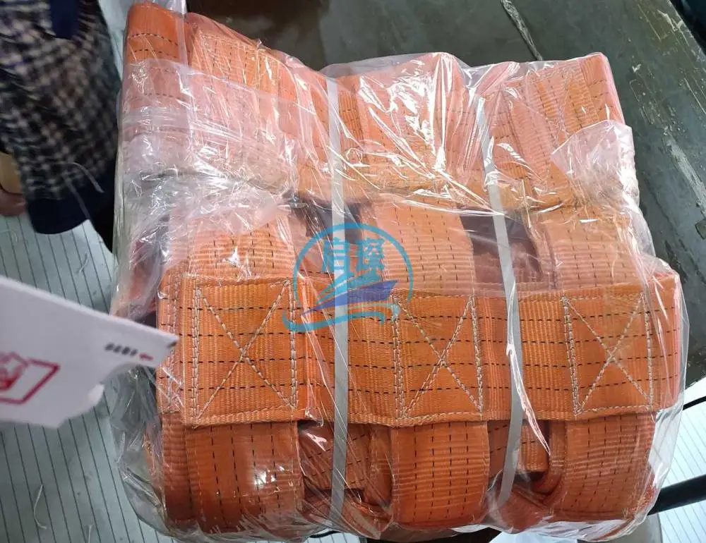 河北汽车定制吊带吊网 -35吨 码头港口专用ZJJ
