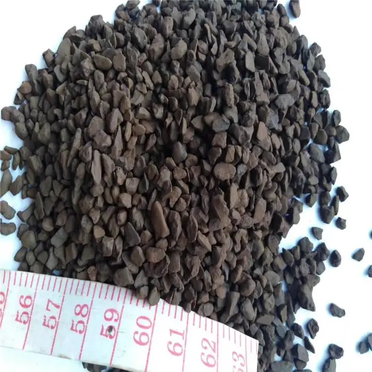 地下除铁净水锰砂滤料 锰沙滤料价钱 荣茂