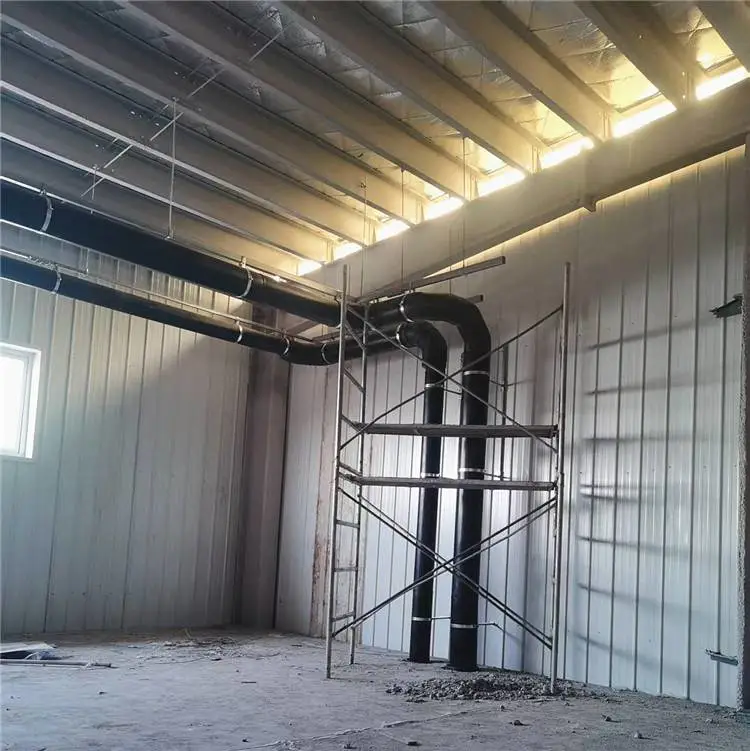 批零兼营HDPE虹吸同层排水管 建筑工业厂房雨水排水系统 设计施工