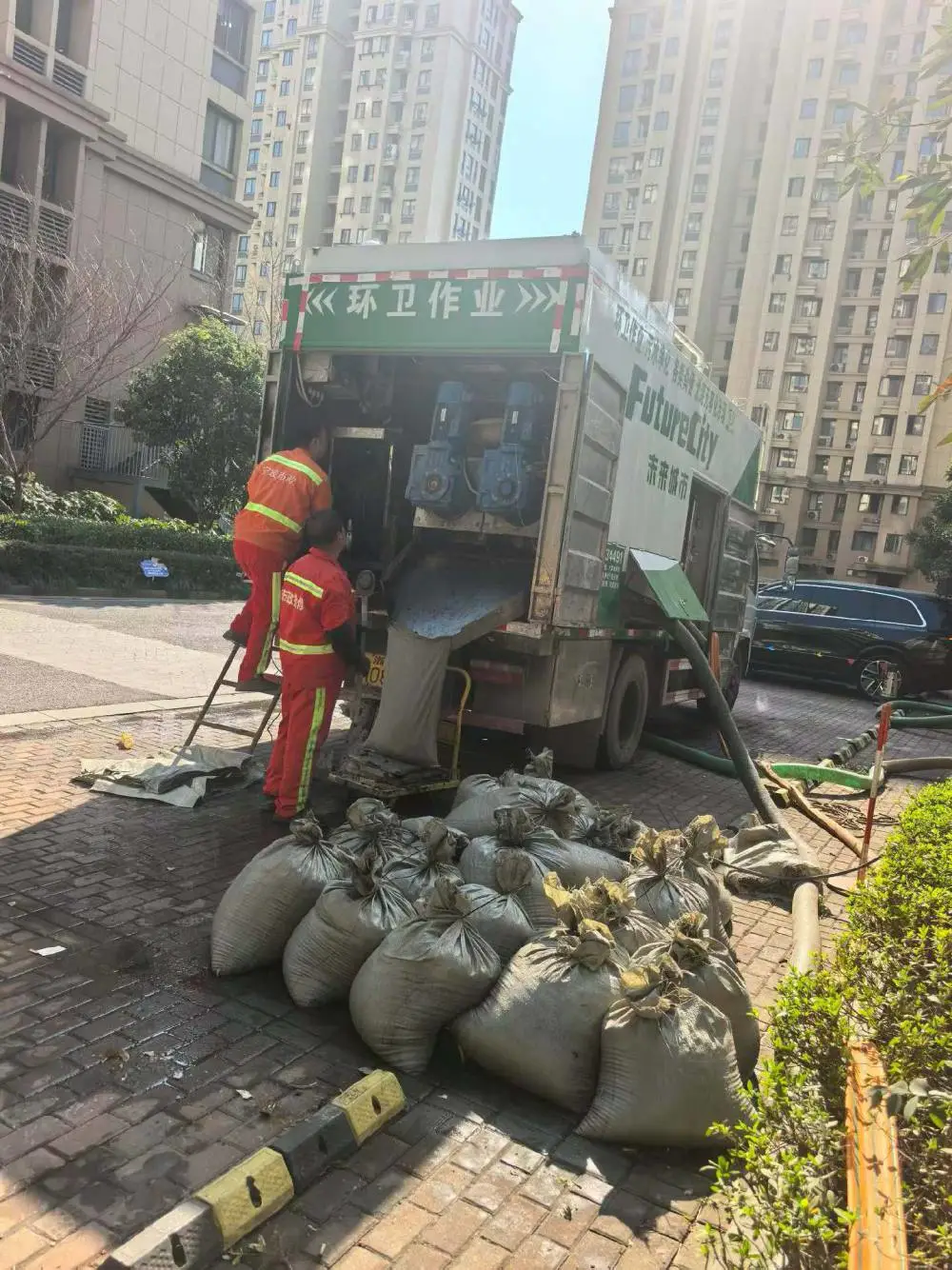 琼海小区管道清淤 CCTV管道检测 高压清洗