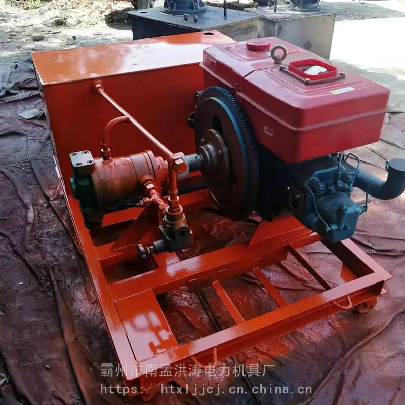 排水管道顶管机 地下顶管机 顶管机施工 洪涛电力