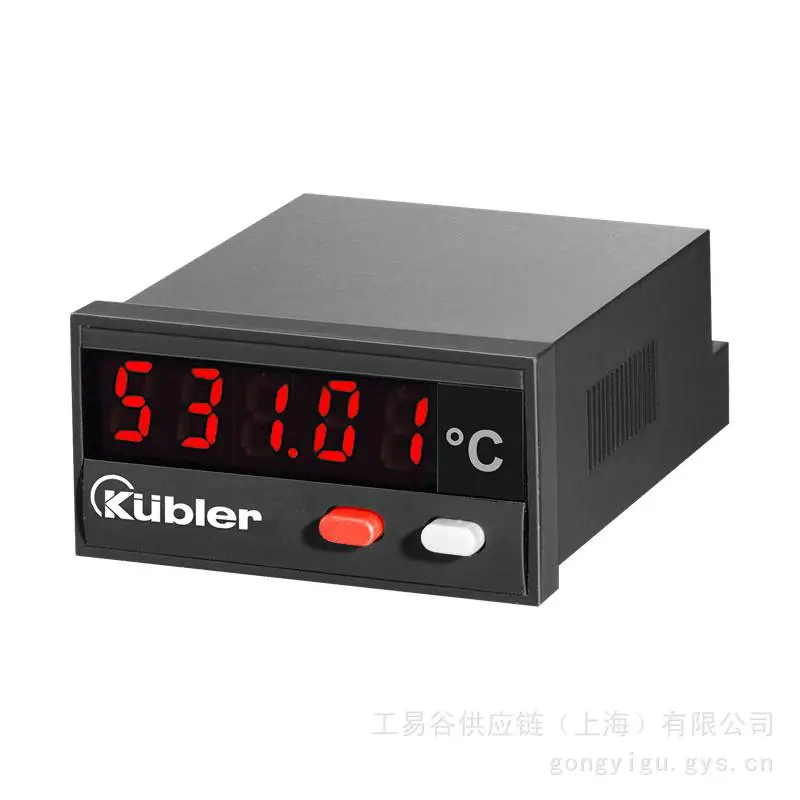 KUBLER电子温度显示器Codix 531