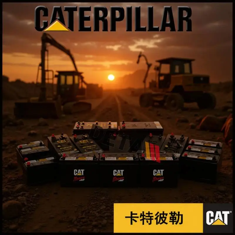 CAT蓄电池153-5720 153-5710 153-5700深循环放电 发电机作业