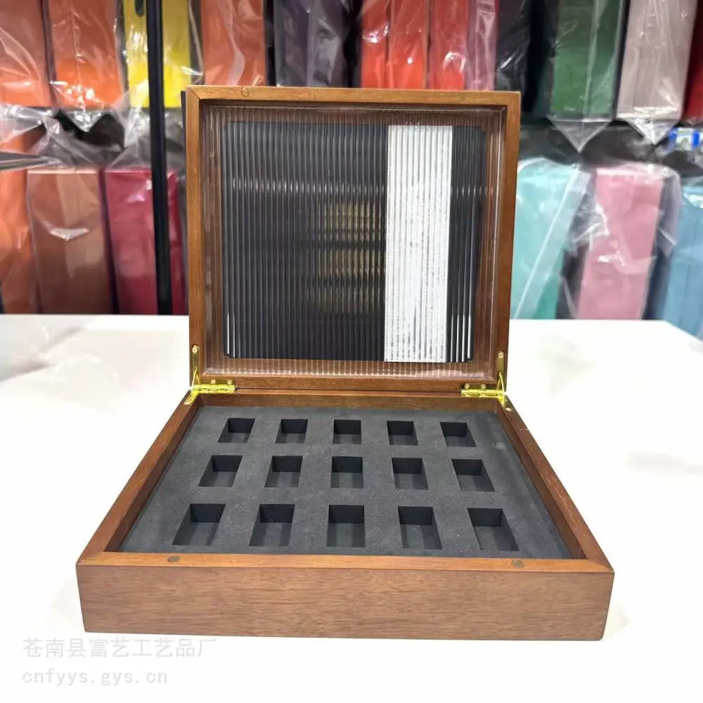 木盒加工厂 仿红木木盒 虫草参木盒包装 燕窝木盒包装温州木盒厂