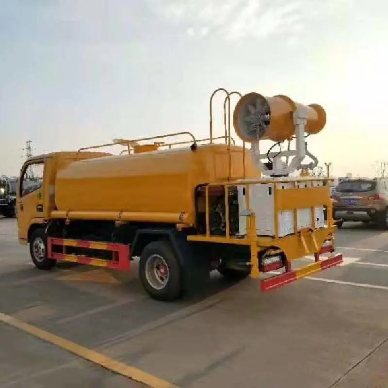 东风5吨洒水车供应 二手洒水车 园林环卫洒水车