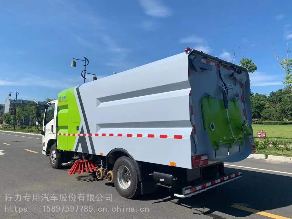 东风天锦16方公路洗扫车清洗洗扫车价格