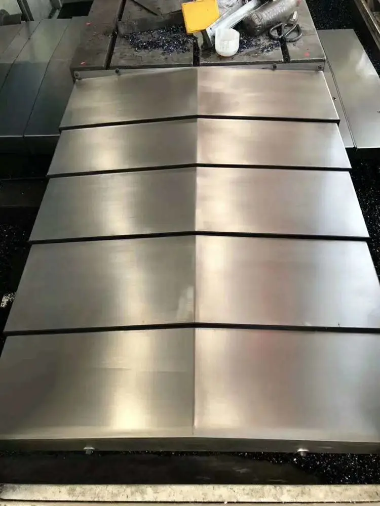 小巨人VTC-160AN机床防护罩/铝合金防护帘防水,防屑,防冷却铝型材