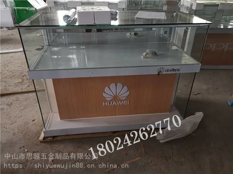 OPPO小米vivo陈列柜配件柜货柜受理台移动营业厅电信
