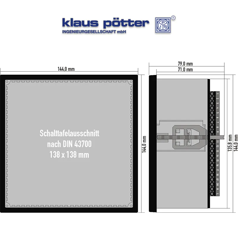 德国klaus potterLED模块LM-8000/77S霏纳科自动化代理销售