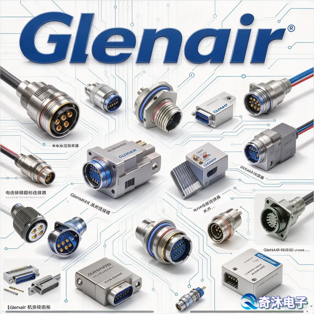 Glenair D38999/20FP33HA-LC 航空连接器 D38999 系列 耐盐雾