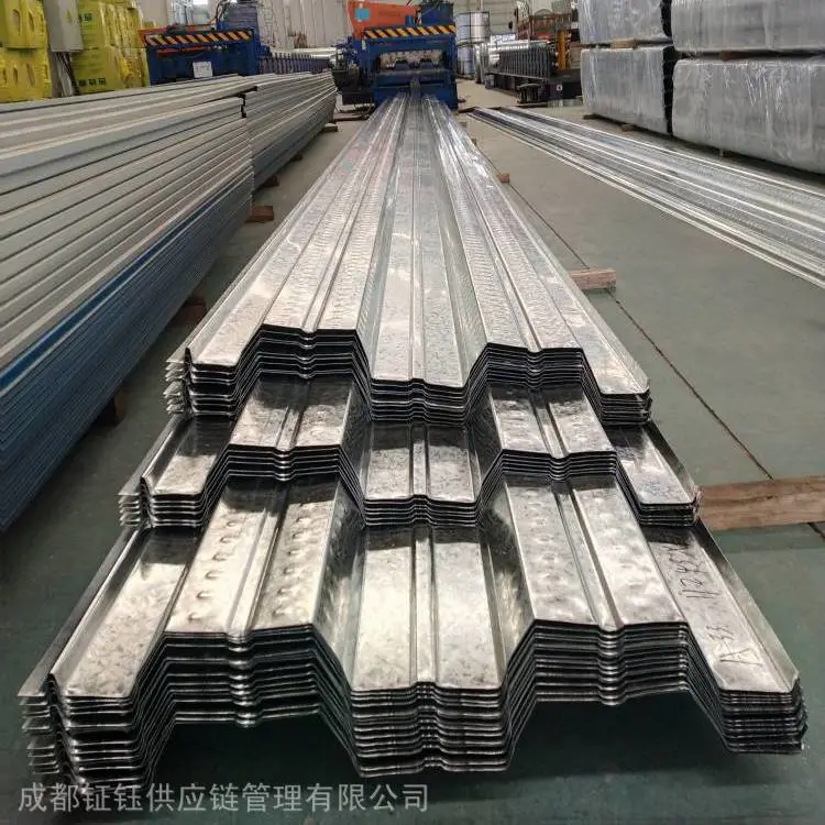 批发YX65-170-510镀锌楼承板 按需求加工长度