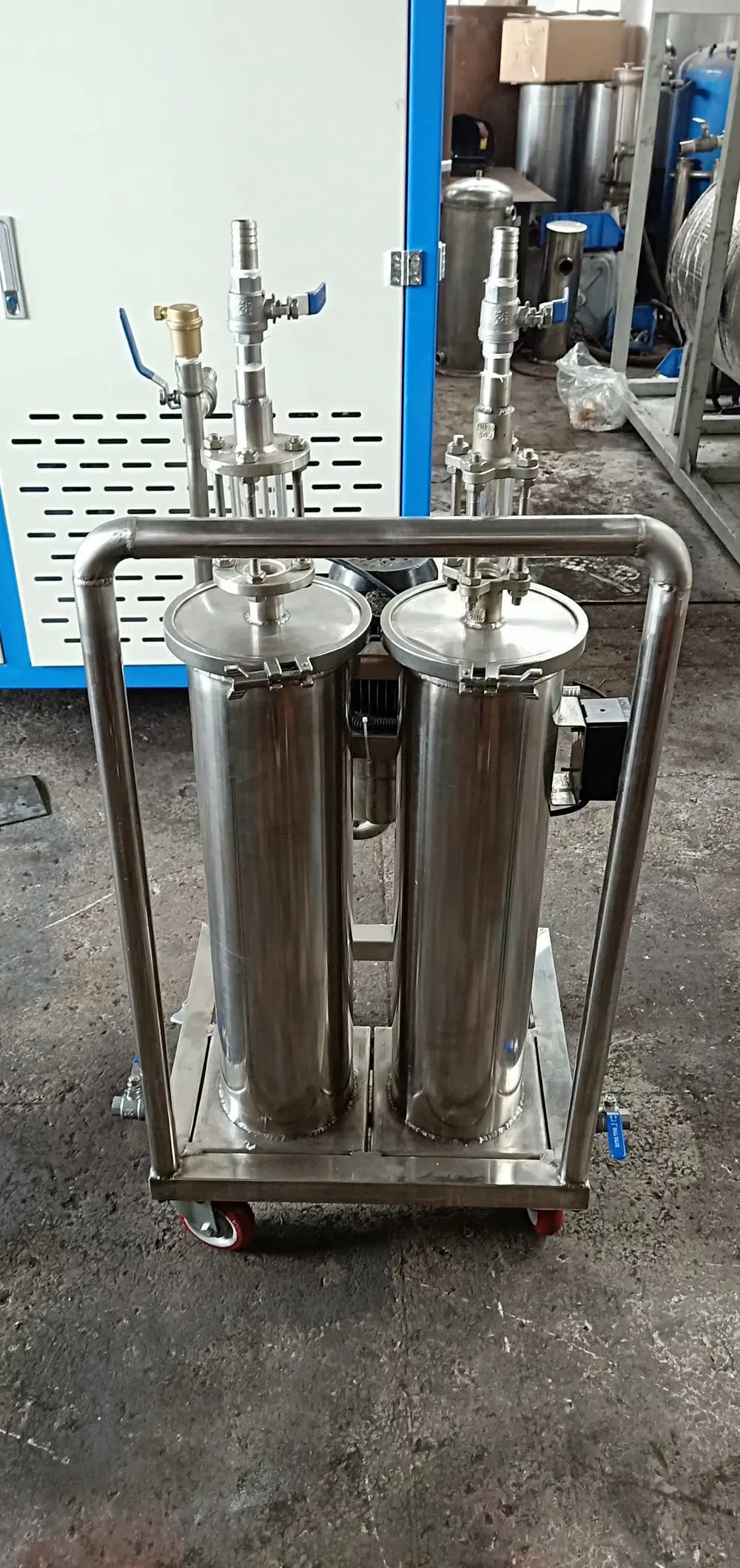 艾特环保 液压油过滤机 便携式滤油机 BLYJ-16 手提式滤油车16L/min