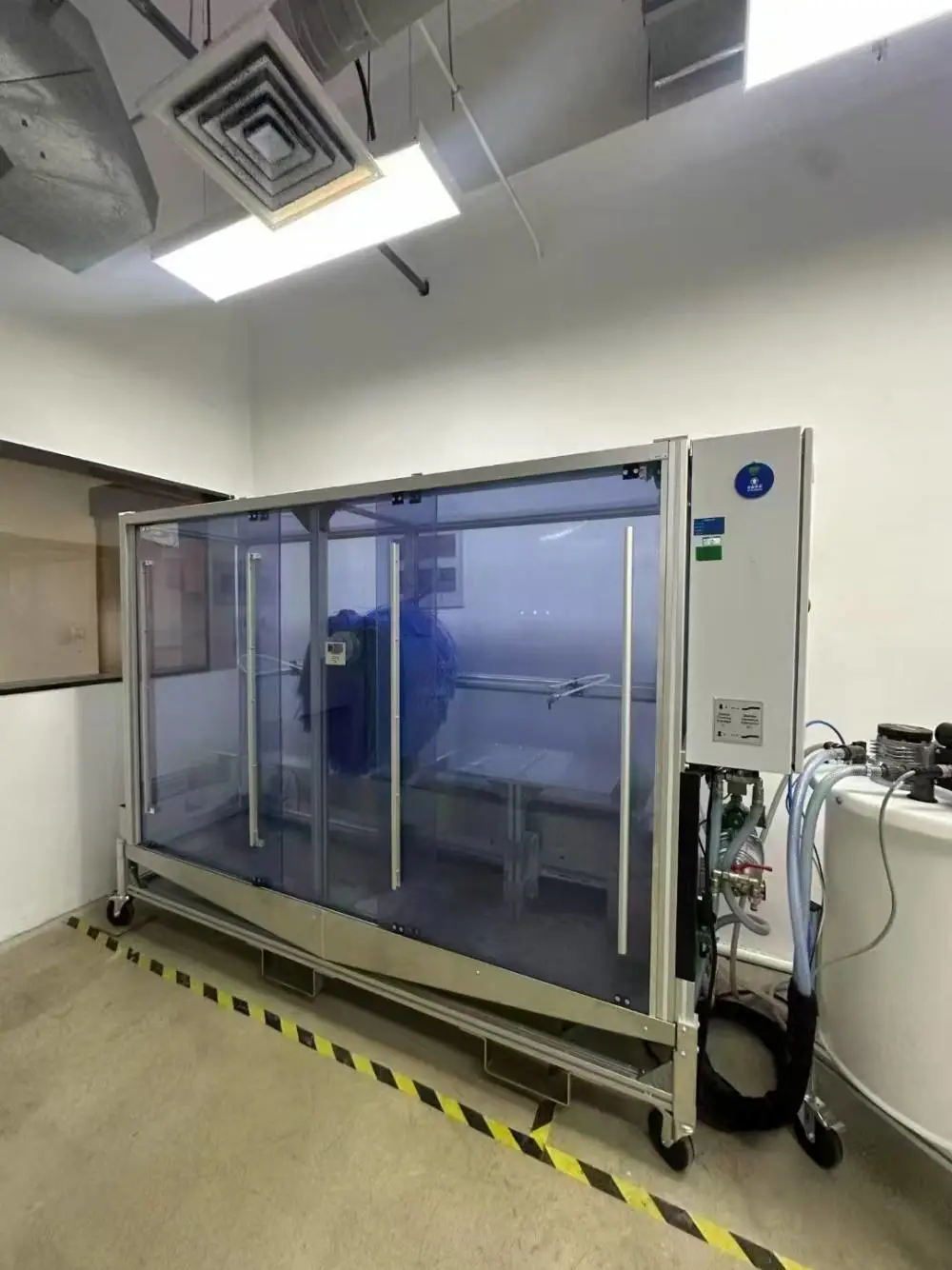 MBN10494-5 德国AMTEC 奔驰汽车油漆耐划痕模拟洗车系统