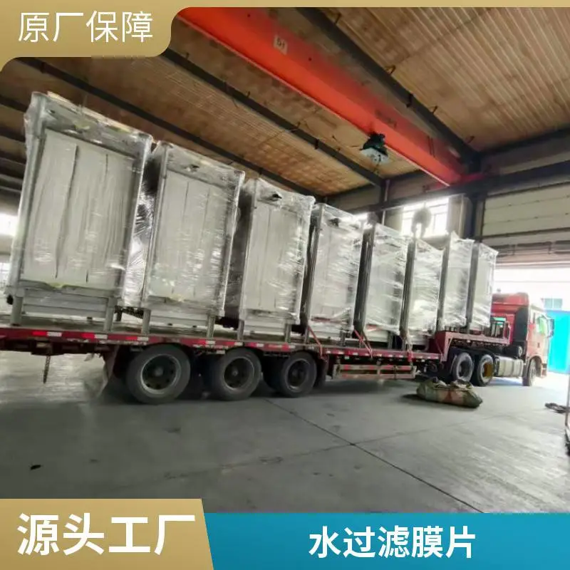 厂家定制加工 MBR污水处理平板膜组件 PTFE过滤膜 德国工艺 5年寿命