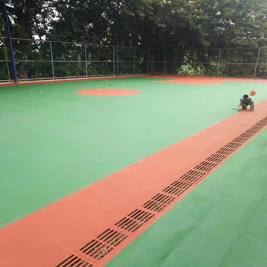 宝鸡硅pu篮球场,朔胶篮球场,塑胶篮球场方案
