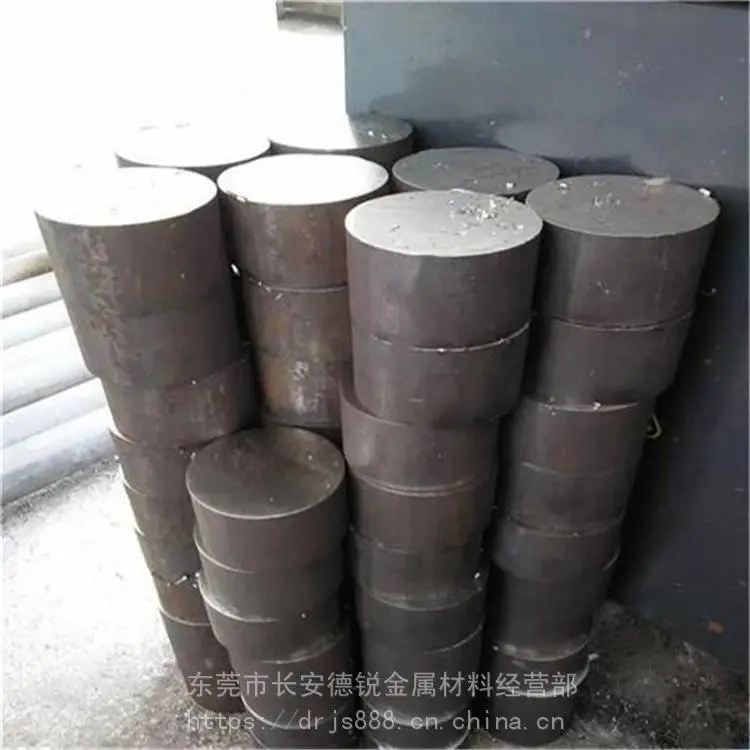 无杂质铸造灰铸铁GG25进口生铁牌号 切割铸造灰口铁圆钢