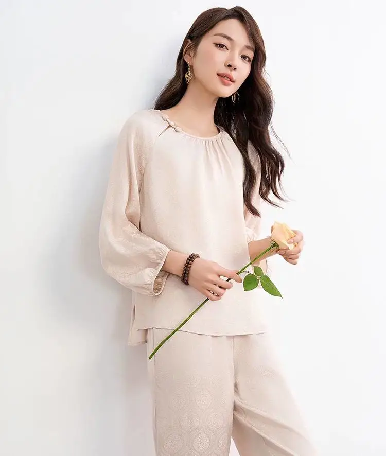 简衣丝蒙夏装尾货 专柜撤柜***桑蚕丝大码气质女装走份