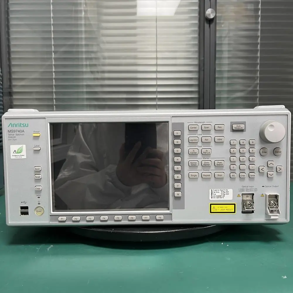 现售 原装 MS9740A安立(Anritsu)台式光谱分析仪 600nm到1750nm