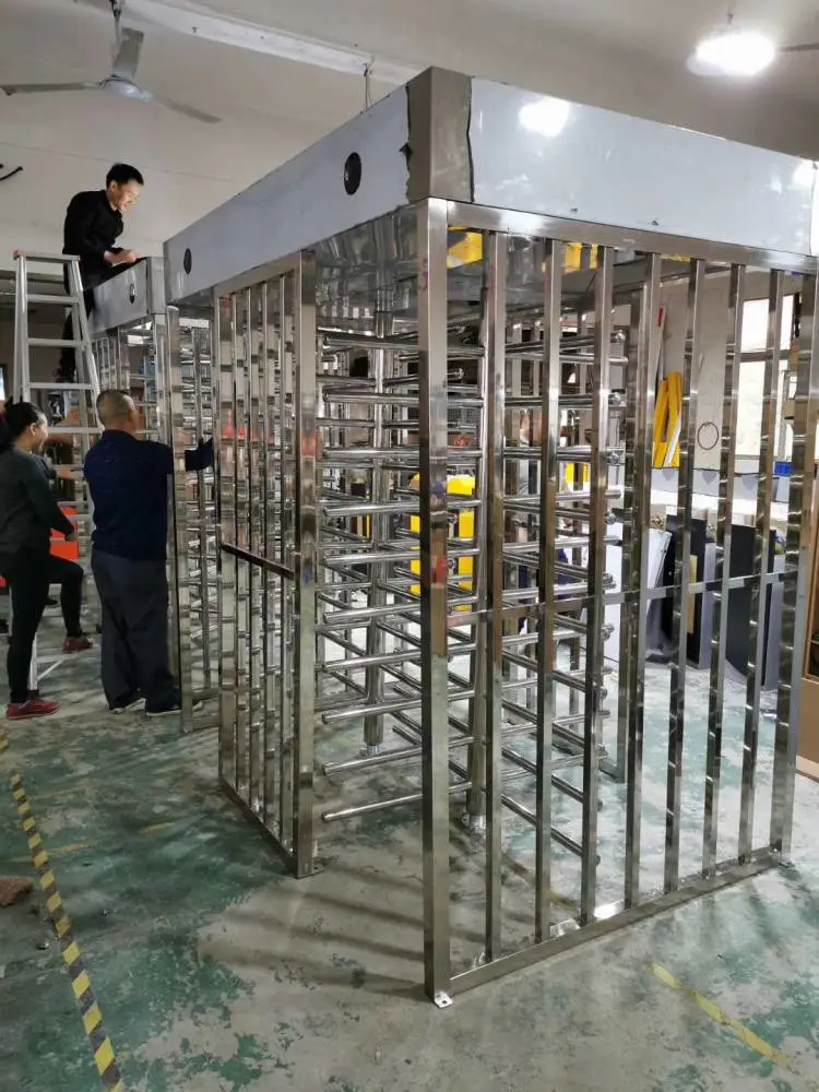 广东珠海转闸门 深圳全自动转闸厂家 人脸识别闸机智通