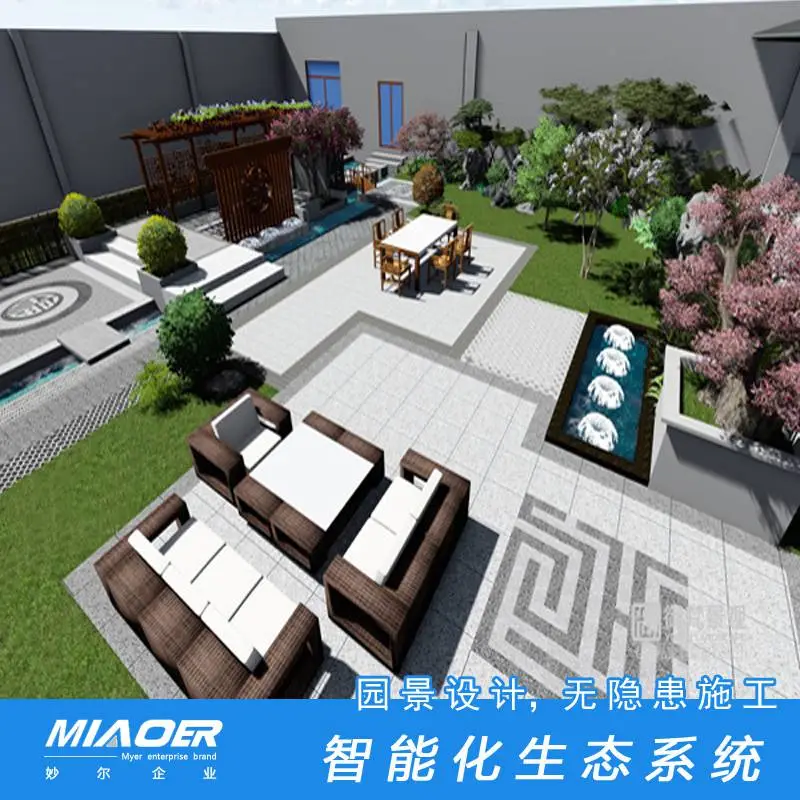 小区绿化生态农业景观设计上海改建