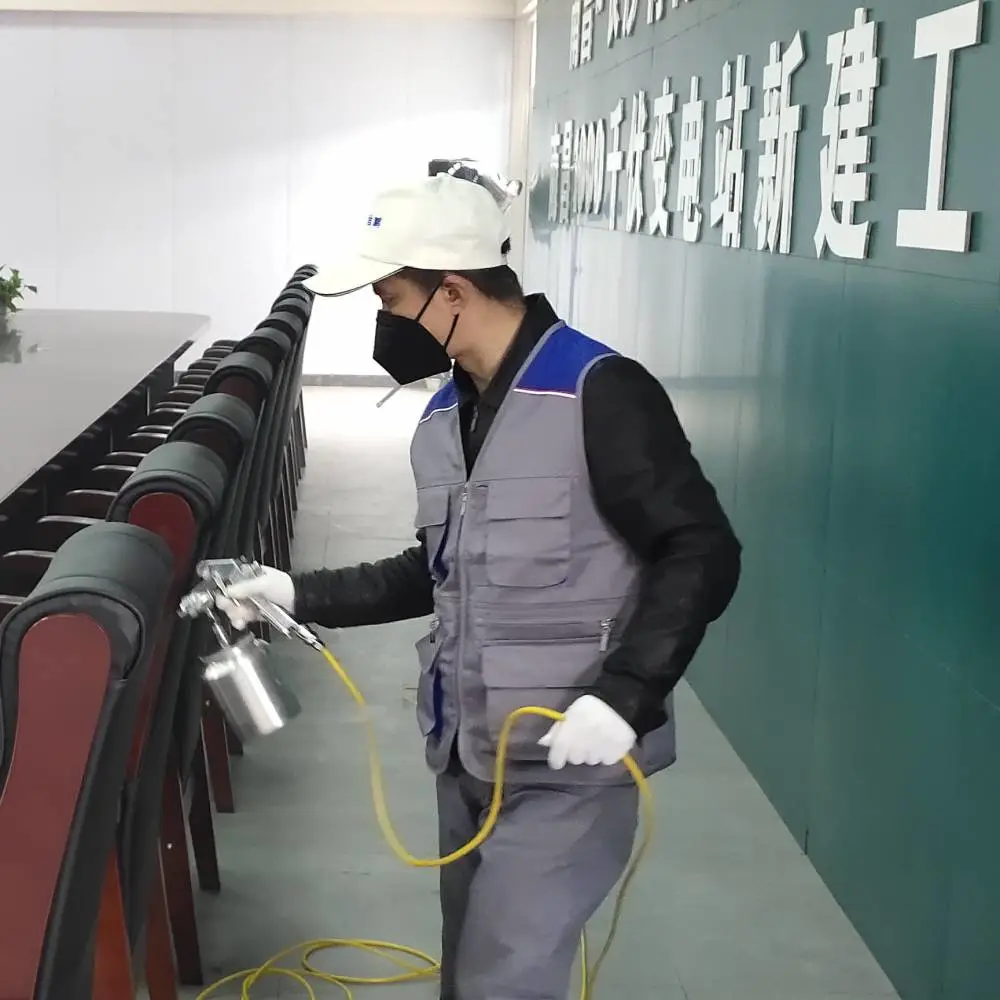 金溪专业的室内空气治 专门除甲醛的公司 新房甲醛清除