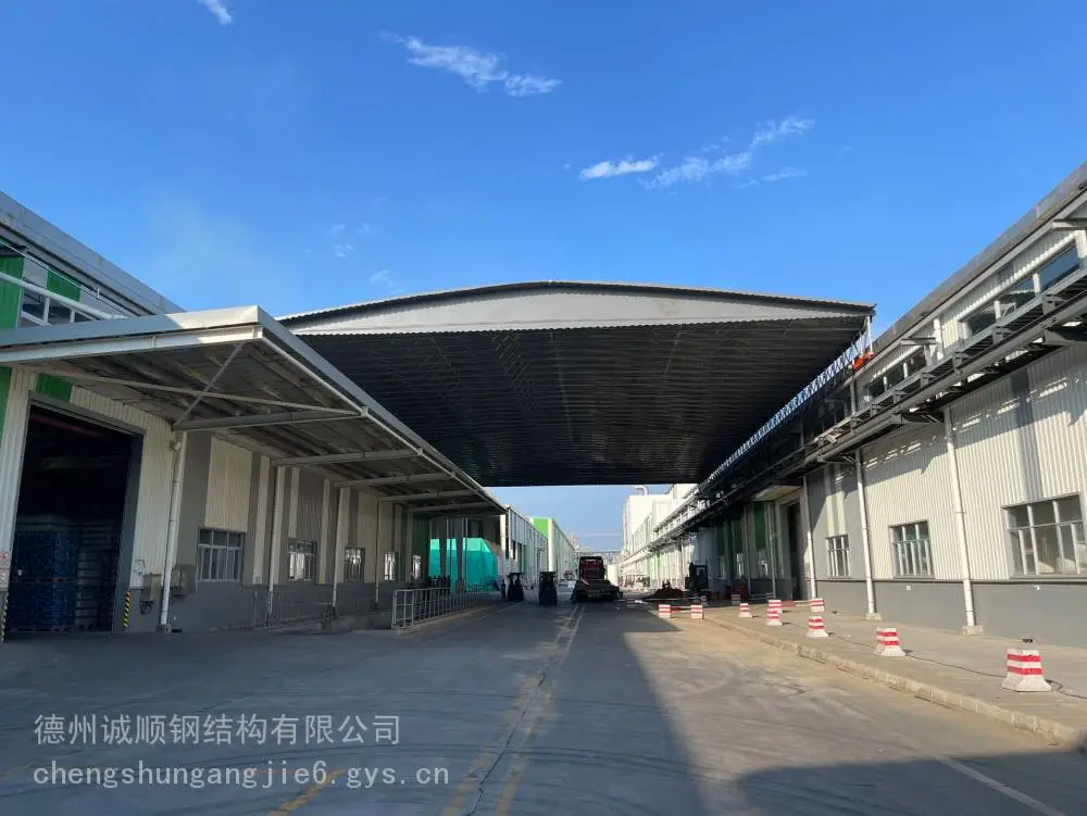 移动停车棚福州仓储棚帆布电动工业雨棚活动厂房棚