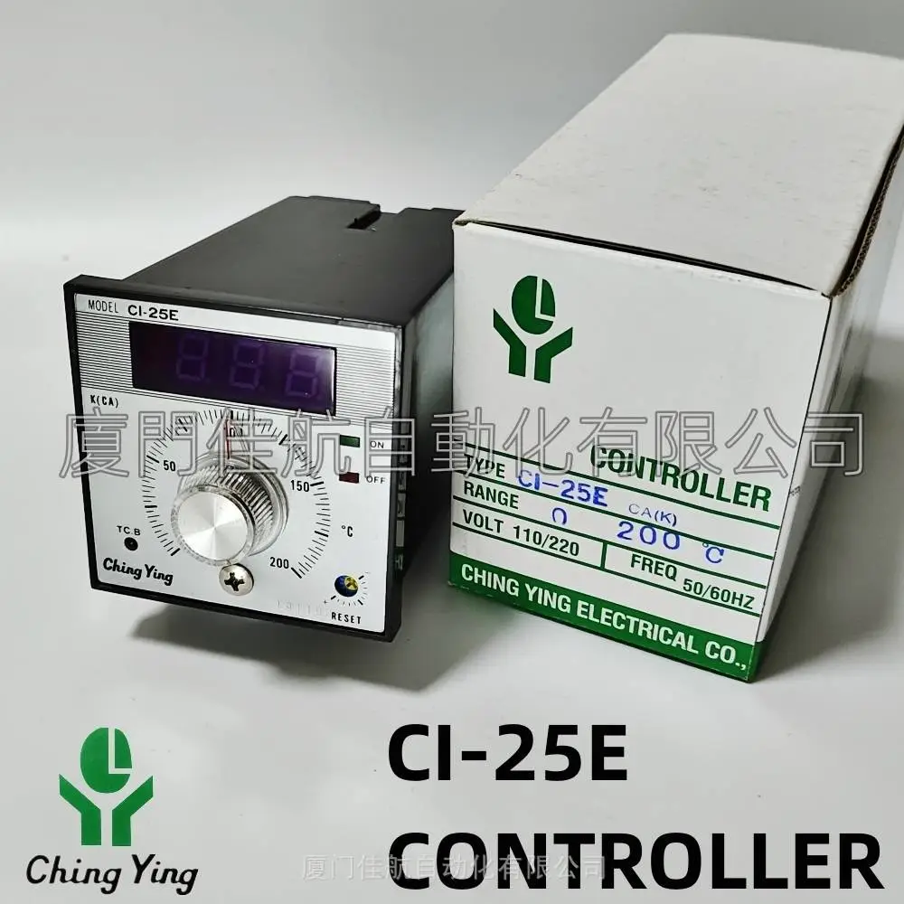 ChingYing CI-25E CI-23E-2A CI-35E 電流表 溫控器 台湾CI-104
