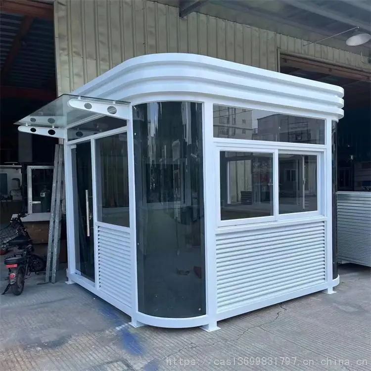 厂家批发深圳欧式艺术岗亭 深圳环卫工具房