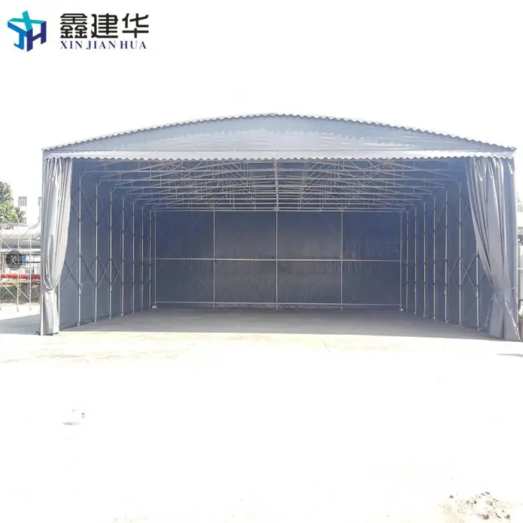 泸州屋顶推拉雨篷推拉伸缩钢架篷施工员培训