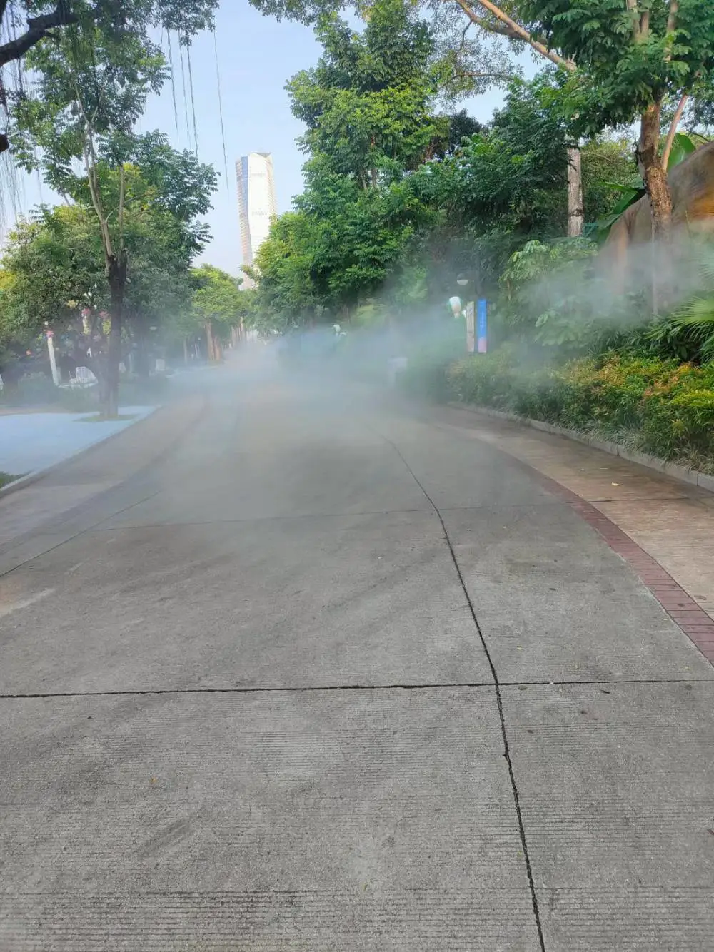 人造雾系统 迷雾森林制造师 农场养殖场降温 专业施工队