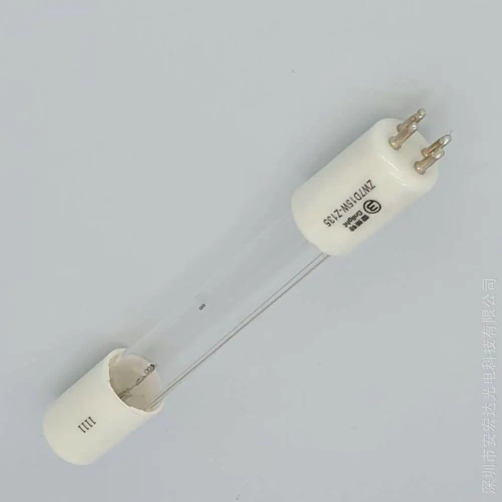 雪莱特杀菌灯ZW7D15W-Z135 254nm波长空气净化器