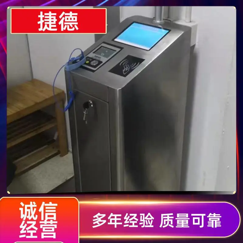 捷德 办公楼 静电翼闸门禁系统 强光弱光自适应 规格齐全