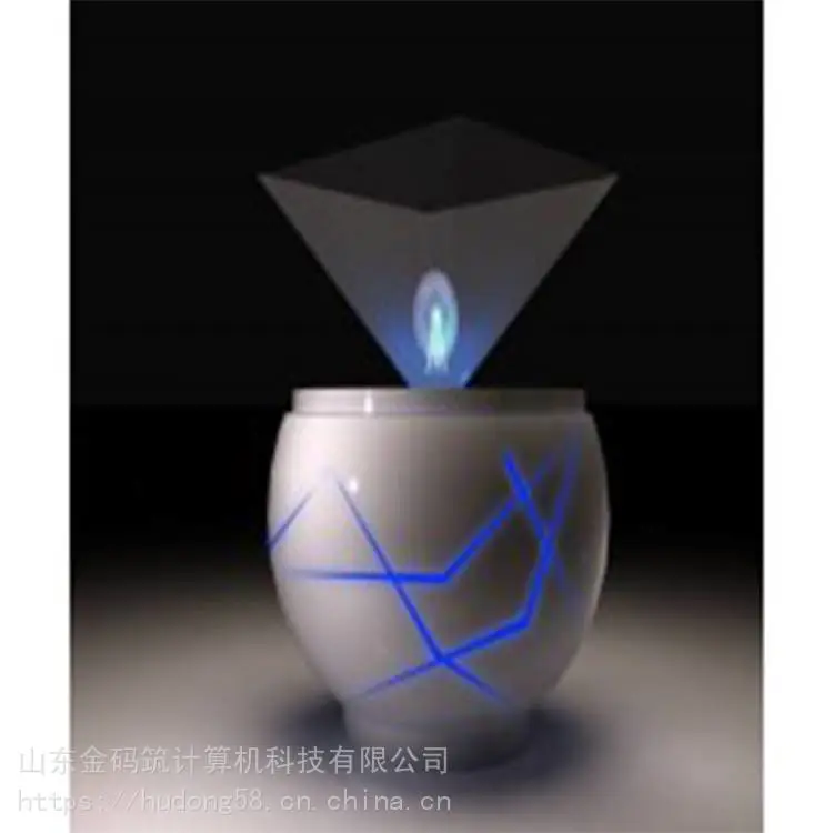河北省唐山市 270度全息展柜 3d立体成像展示柜 价格合理 金码筑