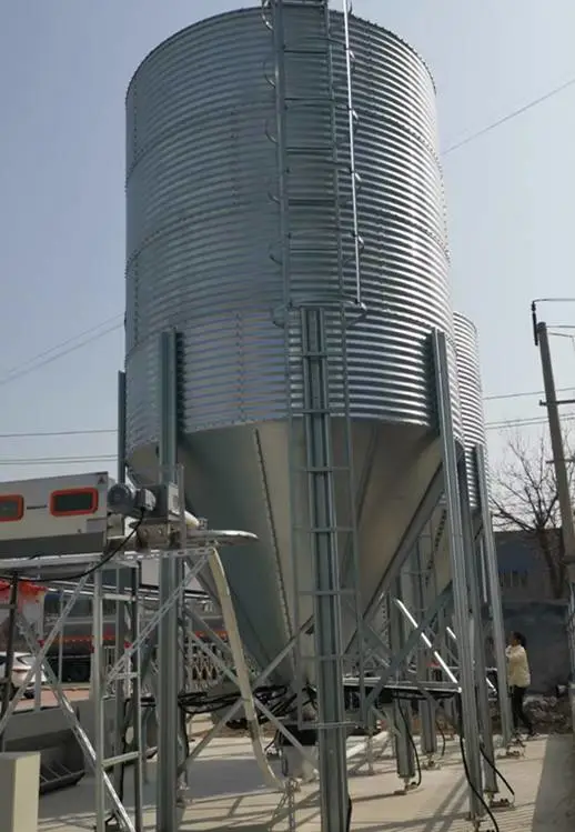 根据猪舍尺寸安装设计自动化料线 食槽 全自动刮粪机 凯胜畜牧
