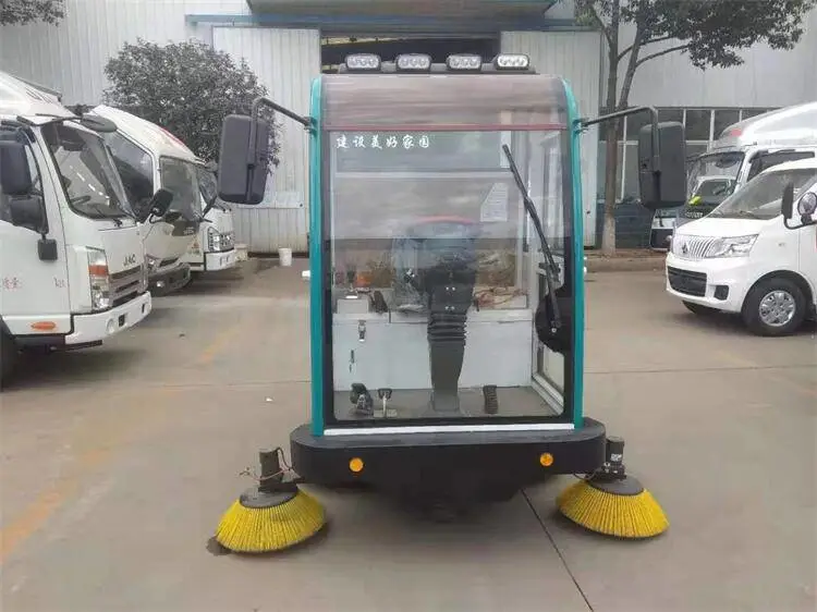 吸尘车内部构造图 垃圾扫地车 17立方东风天锦洗扫车