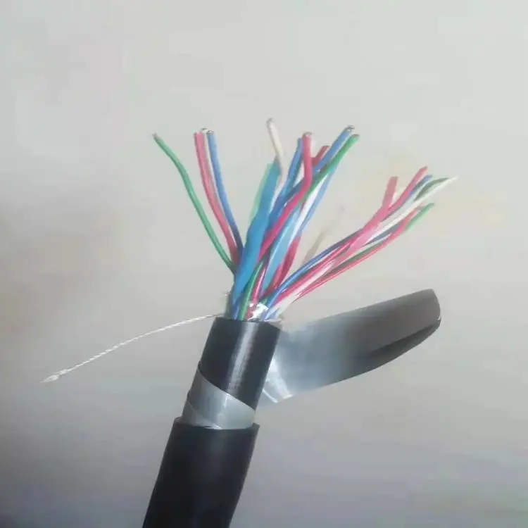 煤矿用控制电缆MKVVP屏蔽电缆 12*1.5 安标证书齐全