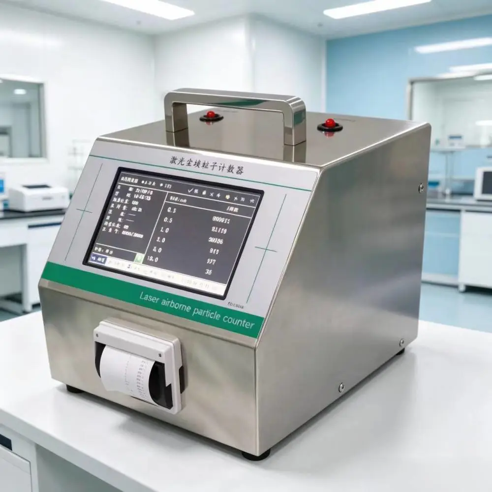 HTJ-Y3166 激光尘埃粒子计数器 全半导体激光传感器