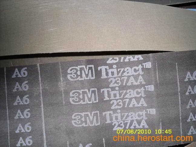 3M307EA金字塔氧化铝环形砂带