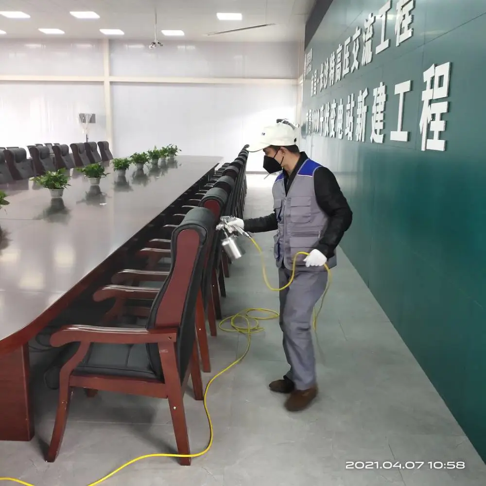 广昌新房除甲醛公司 学校除甲醛 室内除甲醛味